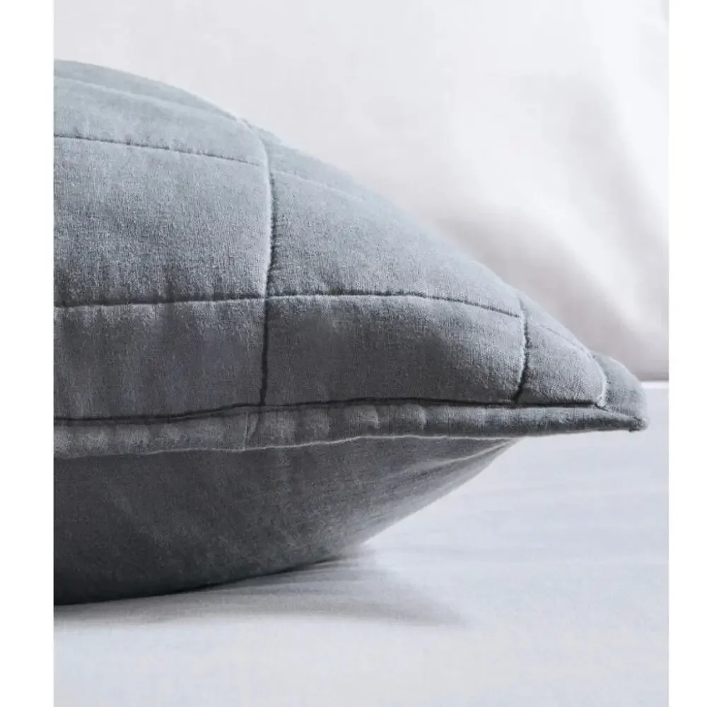 Quince European Linen Quilted Box Euro 26